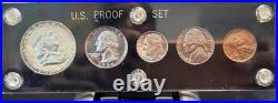 1954-P PROOF SET In Capital Holder, Nice Toning