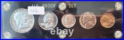 1954-P PROOF SET In Capital Holder, Nice Toning
