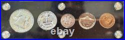 1954-P PROOF SET In Capital Holder, Nice Toning