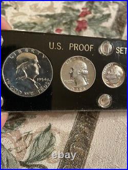1954 Proof Set In Capital Holder