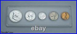 1954 Proof Set US Mint Silver Coins