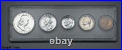 1954 Proof Set Uncirculated US Mint Silver Coins 1954 Proof Set Uncirculated US Mint Silver Coins