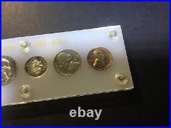 1954 Silver Proof Set In Capital Holder-100421-0050