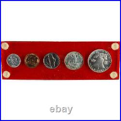 1954 U. S Mint Proof Set 5 Piece Silver Proof Set SKUI11954