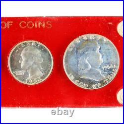 1954 U. S Mint Proof Set 5 Piece Silver Proof Set SKUI11954