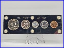 1954 U. S. Mint Proof Set In Capitol Plastics Holder #1