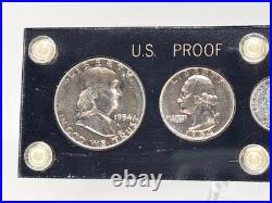 1954 U. S. Mint Proof Set In Capitol Plastics Holder #1