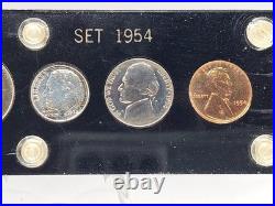 1954 U. S. Mint Proof Set In Capitol Plastics Holder #1