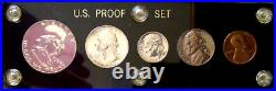 1954 U. S. Mint Proof Set in Premium Plastic Holder