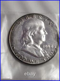 1954 U. S. Mint Silver PROOF SET in Cellophane
