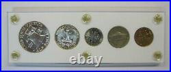 1954 U. S. Mint Silver Proof Set in a Capital Holder, Excellent Condition