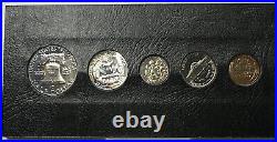 1954 US Mint 90% Silver Proof Set in Old Holder