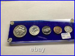 1954 US Mint Key Date Silver Proof Set in Capital Holder with 5 Coins 061925 69 1954 US Mint Key Date Silver Proof Set in Capital Holder with 5 Coins 061925 69