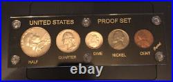 1954 US Mint Silver Proof Set, in CAPITAL case