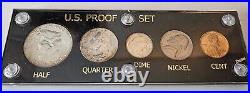 1954 US Mint Silver Proof Set, in CAPITAL case