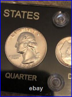 1954 US Mint Silver Proof Set, in CAPITAL case