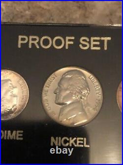 1954 US Mint Silver Proof Set, in CAPITAL case