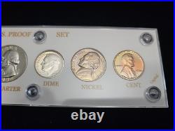 1954 US Mint Silver Proof Set in Capital Holder Beautiful Set See Pics