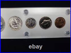 1954 US Mint Silver Proof Set in Capital Holder Beautiful Set See Pics