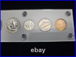 1954 US Mint Silver Proof Set in Capital Holder Beautiful Set See Pics