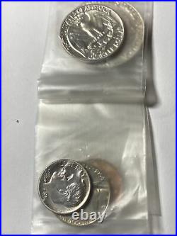 1954 US Mint Silver Proof Set in Original Box Nice Proof Set