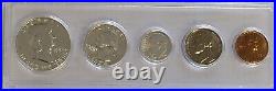 1954 US Mint Silver Proof Set, in Plastic Holder