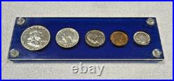 1954 US Mint Silver Proof Set in Premium Holder