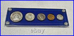 1954 US Mint Silver Proof Set in Premium Holder