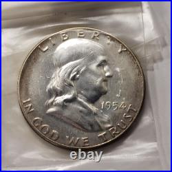 1954 US Proof Set Original Coins Original Cello Bags SKU-X5727 1954 US Proof Set Original Coins Original Cello Bags SKU-X5727