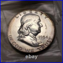1954 US Proof Set Original Coins Original Cello Bags SKU-X5727 1954 US Proof Set Original Coins Original Cello Bags SKU-X5727