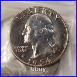 1954 US Proof Set Original Coins Original Cello Bags SKU-X5727 1954 US Proof Set Original Coins Original Cello Bags SKU-X5727