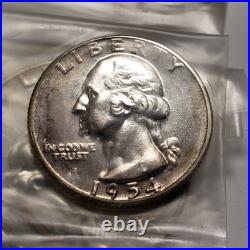 1954 US Proof Set Original Coins Original Cello Bags SKU-X5727 1954 US Proof Set Original Coins Original Cello Bags SKU-X5727