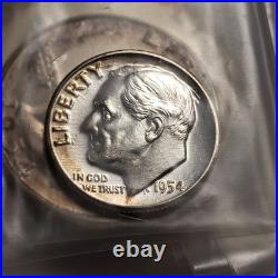 1954 US Proof Set Original Coins Original Cello Bags SKU-X5727 1954 US Proof Set Original Coins Original Cello Bags SKU-X5727