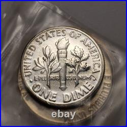 1954 US Proof Set Original Coins Original Cello Bags SKU-X5727 1954 US Proof Set Original Coins Original Cello Bags SKU-X5727