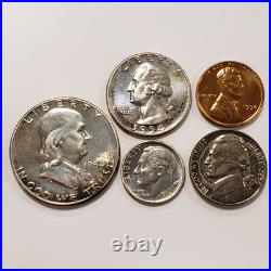 1954 US Proof Set PQ Original Coins With Original Toning SKU-X5515