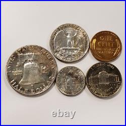 1954 US Proof Set PQ Original Coins With Original Toning SKU-X5515