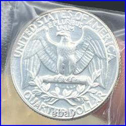 1954 US Silver Coin Proof Set Original Mint Box Doubled Die Obverse FS-101