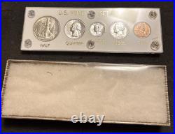 1954 US Silver Proof Set Frosty Gem Coins White Capital Holder Display Box 1954 US Silver Proof Set Frosty Gem Coins White Capital Holder Display Box