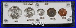 1954 Uncirculated Silver Year Set-choice- Nice 1954 Uncirculated Silver Year Set-choice- Nice