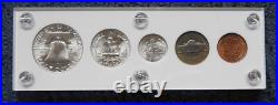 1954 Uncirculated Silver Year Set-choice- Nice 1954 Uncirculated Silver Year Set-choice- Nice