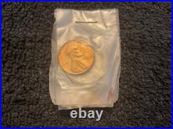 1954 United States Proof Set With Original Cello Plastic Sleeves No Box 1954 United States Proof Set With Original Cello Plastic Sleeves No Box