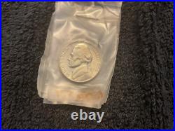 1954 United States Proof Set With Original Cello Plastic Sleeves No Box 1954 United States Proof Set With Original Cello Plastic Sleeves No Box