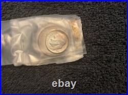 1954 United States Proof Set With Original Cello Plastic Sleeves No Box 1954 United States Proof Set With Original Cello Plastic Sleeves No Box