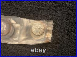 1954 United States Proof Set With Original Cello Plastic Sleeves No Box 1954 United States Proof Set With Original Cello Plastic Sleeves No Box
