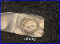 1954 United States Proof Set With Original Cello Plastic Sleeves No Box 1954 United States Proof Set With Original Cello Plastic Sleeves No Box