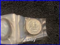 1954 United States Proof Set With Original Cello Plastic Sleeves No Box 1954 United States Proof Set With Original Cello Plastic Sleeves No Box