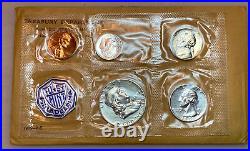 1955-1956-1957-1958-1959-1960-1961-1962-1963-1964 US mint silver proof sets OGP