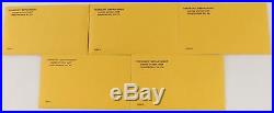 1955-1956-1957-1958-1959 U. S. Mint Proof Sets with Envelope