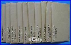 1955 1956 thru 1964 11pc Proof Set Collection with OGP envelopes & paperwork