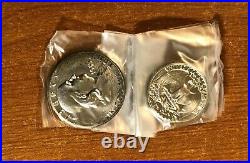 1955 5-Coin Silver Proof Set in Original Box
